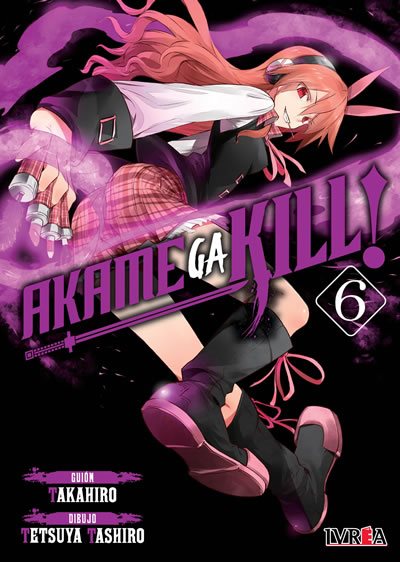Akame ga Kill! 06
